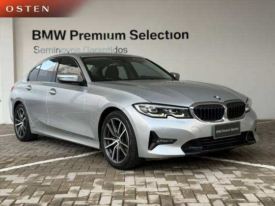 BMW 320i 2.0 16V TURBO GASOLINA SPORT AUTOMÁTICO BMW 320i 2.0 16V TURBO GASOLINA SPORT AUTOMÁTICO